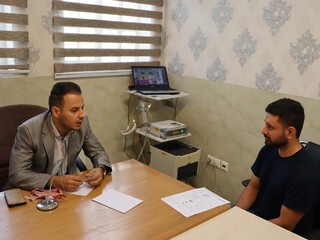 مشاوره تغذیه و انجام تست بادی کامپوزیشن