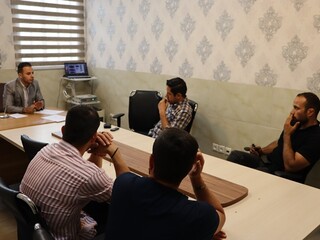 مشاوره تغذیه و انجام تست بادی کامپوزیشن