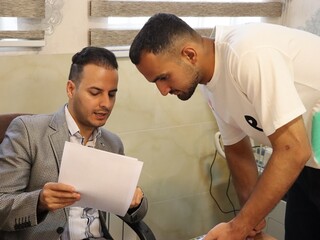 مشاوره تغذیه و انجام تست بادی کامپوزیشن