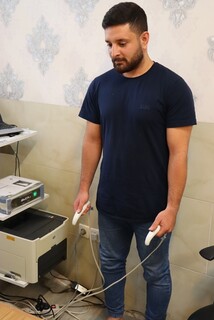 مشاوره تغذیه و انجام تست بادی کامپوزیشن