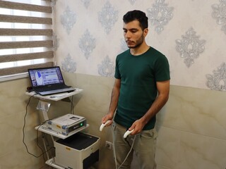 مشاوره تغذیه و انجام تست بادی کامپوزیشن