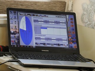 مشاوره تغذیه و انجام تست بادی کامپوزیشن