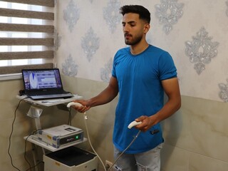 مشاوره تغذیه و انجام تست بادی کامپوزیشن