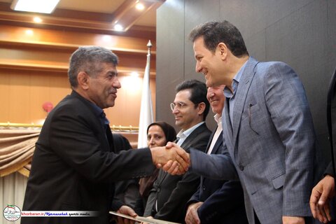 تقدیر نایب رییس فدراسیون پزشکی ورزشی از برترین های ورزش استان کرمانشاه
