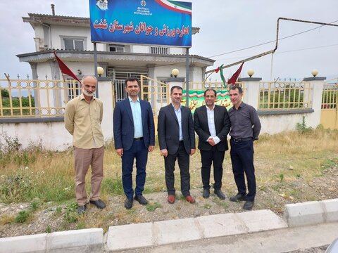 دیدار شهرستان شفت