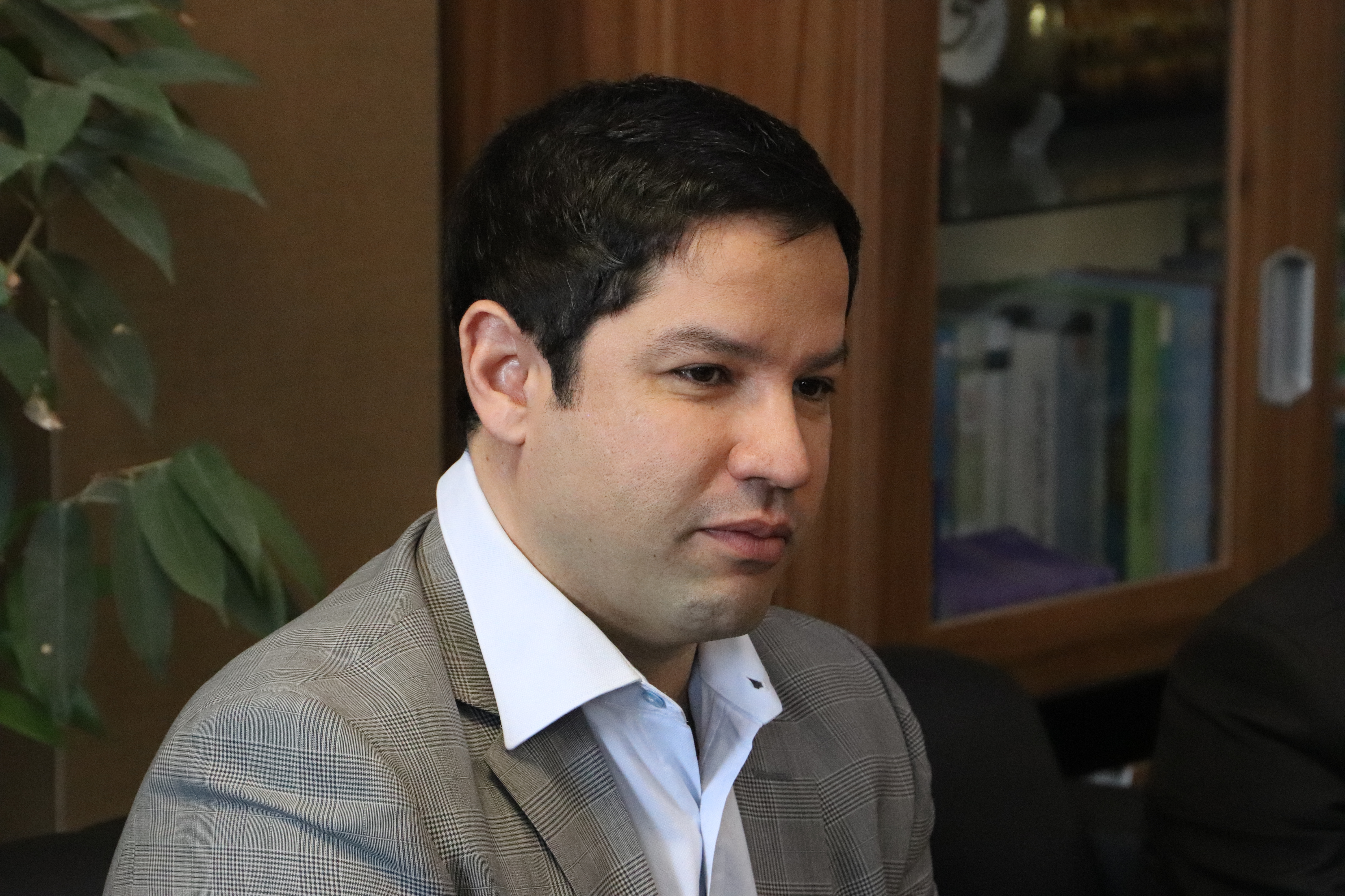 دیدار سرپرست هیات پزشکی ورزشی فارس با سرپرست اداره کل ورزش و جوانان استان