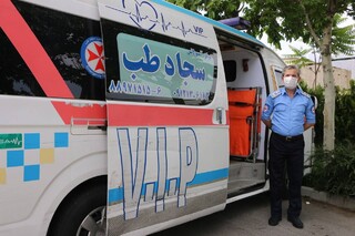 پوشش پزشکی فینال لیگ هندبال و بسکتبال سه نفره  قهرمانی کشور