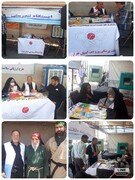 ایستگاه رایگان تندرستی هیات پزشکی ورزشی استان تهران