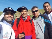 پوشش پزشکی همایش کوهپیمایی مدیران دستگاههای اجرایی در قزوین