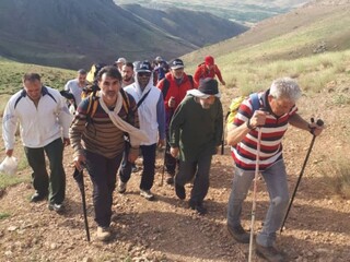 همایش کوهپیمایی