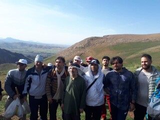 همایش کوهپیمایی