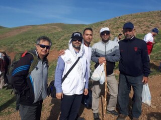 همایش کوهپیمایی