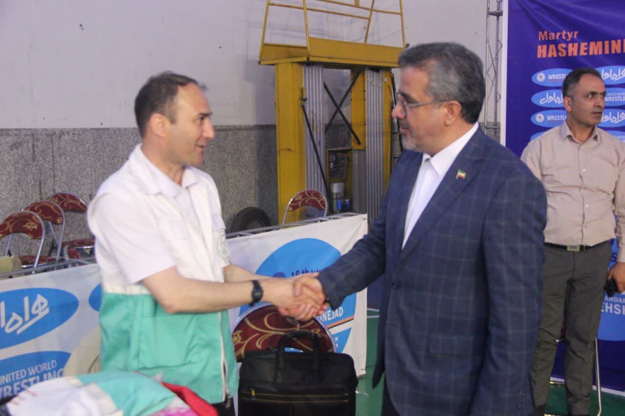 سرپرست اداره کل ورزش و جوانان از اعضا هیات پزشکی ورزشی مازندران تقدیر کرد