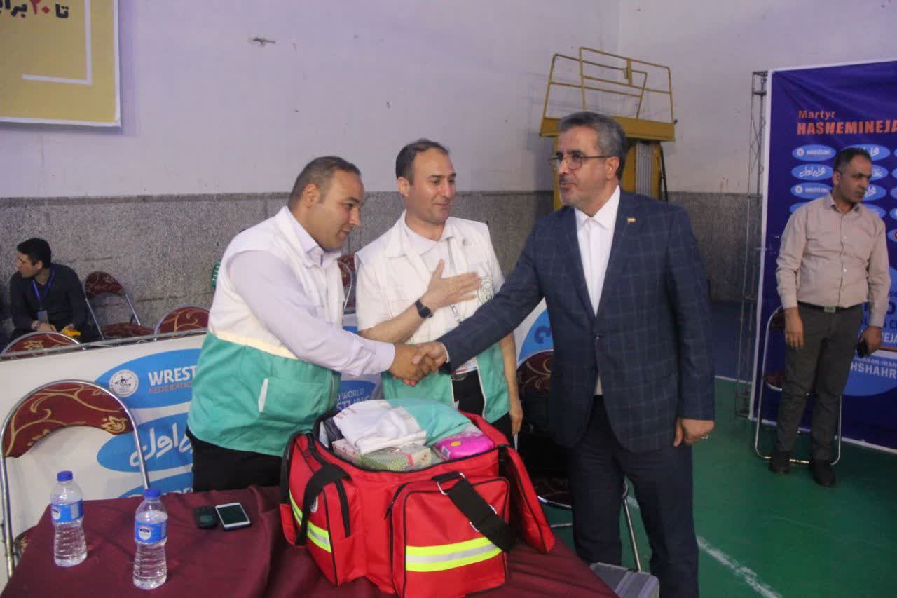  سرپرست اداره کل ورزش و جوانان از اعضا هیات پزشکی ورزشی مازندران تقدیر کرد 