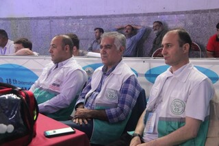 گزارش تصویری : پوشش پزشکی هجدهمین دوره مسابقات بین المللی کشتی آزاد جوانان جام شهید هاشمی نژاد ، توسط هیات پزشکی ورزشی استان مازندران/ شهرستان بهشهر