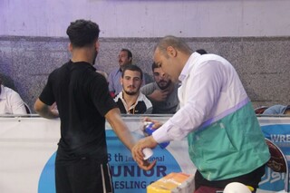 گزارش تصویری : پوشش پزشکی هجدهمین دوره مسابقات بین المللی کشتی آزاد جوانان جام شهید هاشمی نژاد ، توسط هیات پزشکی ورزشی استان مازندران/ شهرستان بهشهر