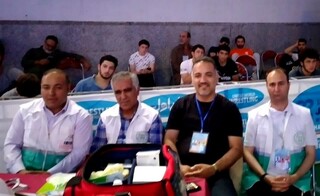 گزارش تصویری : پوشش پزشکی هجدهمین دوره مسابقات بین المللی کشتی آزاد جوانان جام شهید هاشمی نژاد ، توسط هیات پزشکی ورزشی استان مازندران/ شهرستان بهشهر