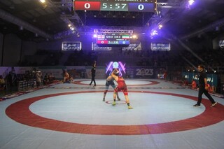 گزارش تصویری : پوشش پزشکی هجدهمین دوره مسابقات بین المللی کشتی آزاد جوانان جام شهید هاشمی نژاد ، توسط هیات پزشکی ورزشی استان مازندران/ شهرستان بهشهر