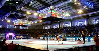 گزارش تصویری : پوشش پزشکی هجدهمین دوره مسابقات بین المللی کشتی آزاد جوانان جام شهید هاشمی نژاد ، توسط هیات پزشکی ورزشی استان مازندران/ شهرستان بهشهر