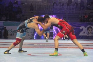 گزارش تصویری : پوشش پزشکی هجدهمین دوره مسابقات بین المللی کشتی آزاد جوانان جام شهید هاشمی نژاد ، توسط هیات پزشکی ورزشی استان مازندران/ شهرستان بهشهر