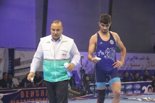 گزارش تصویری : پوشش پزشکی هجدهمین دوره مسابقات بین المللی کشتی آزاد جوانان جام شهید هاشمی نژاد ، توسط هیات پزشکی ورزشی استان مازندران/ شهرستان بهشهر