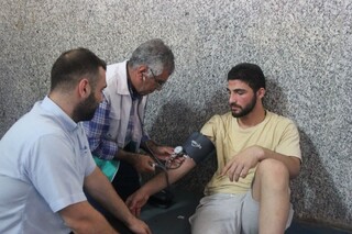 گزارش تصویری : پوشش پزشکی هجدهمین دوره مسابقات بین المللی کشتی آزاد جوانان جام شهید هاشمی نژاد ، توسط هیات پزشکی ورزشی استان مازندران/ شهرستان بهشهر