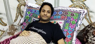 عیادت دبیر فدراسیون پزشکی ورزشی از ورزشکار ضایعه نخاعی در زاهدان