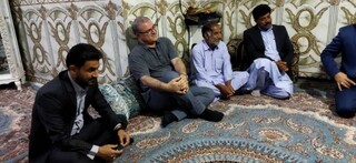 عیادت دبیر فدراسیون پزشکی ورزشی از ورزشکار ضایعه نخاعی در زاهدان