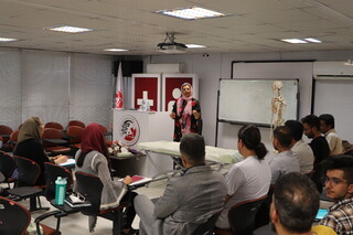 برگزاری کلاس بازآموزی ماساژ ورزشی توسط هیات پزشکی ورزشی فارس