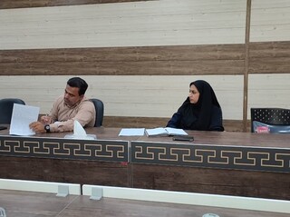 نشست سرناظر و بازرسان هیات پزشکی ورزشی استان با بازرسان هیات های ورزشی