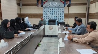نشست سرناظر و بازرسان هیات پزشکی ورزشی استان با بازرسان هیات های ورزشی