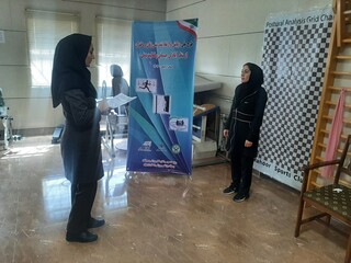 ادامه فاز اول طرح ملی پایش و ارتقای تندرستی کارکنان خانم اداره ورزش و جوانان شهرستان اردبیل