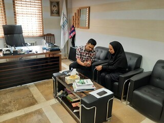 ادامه فاز اول طرح ملی پایش و ارتقای تندرستی کارکنان خانم اداره ورزش و جوانان شهرستان اردبیل