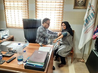 ادامه فاز اول طرح ملی پایش و ارتقای تندرستی کارکنان خانم اداره ورزش و جوانان شهرستان اردبیل