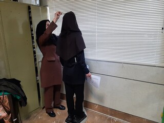 ادامه فاز اول طرح ملی پایش و ارتقای تندرستی کارکنان خانم اداره ورزش و جوانان شهرستان اردبیل