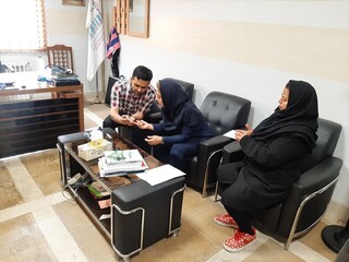 ادامه فاز اول طرح ملی پایش و ارتقای تندرستی کارکنان خانم اداره ورزش و جوانان شهرستان اردبیل