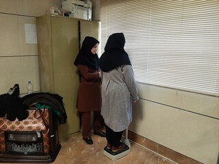 ادامه فاز اول طرح ملی پایش و ارتقای تندرستی کارکنان خانم اداره ورزش و جوانان شهرستان اردبیل
