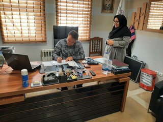 ادامه فاز اول طرح ملی پایش و ارتقای تندرستی کارکنان خانم اداره ورزش و جوانان شهرستان اردبیل