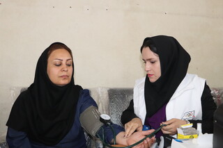 انجام تست سلامت از بانوان اداره ورزش و جوانان توسط هیات پزشکی ورزشی فارس