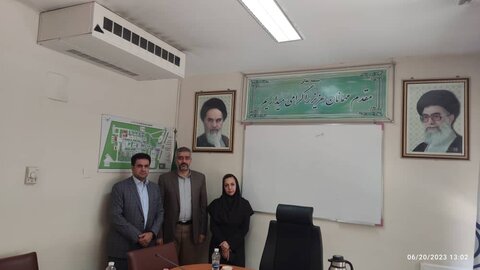 هم اندیشی و برنامه ریزی برای پیشرفت پزشکی ورزشی در قرچک و ورامین