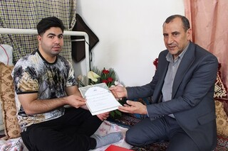 عیادت از ضایعه نخاعی