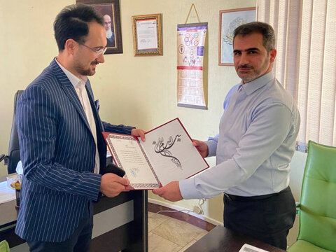 رئیس هیأت پزشکی ورزشی خمام منصوب شد