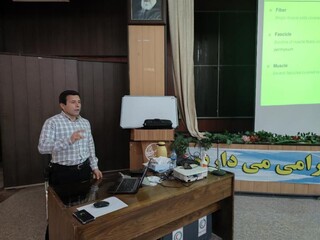 برگزاری دوره امدادگری ورزشی