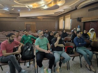 برگزاری دوره امدادگری ورزشی