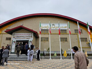 غرفه هیات پزشکی ورزشی استان اردبیل