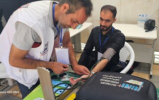 غرفه هیات پزشکی ورزشی استان اردبیل