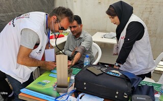 غرفه هیات پزشکی ورزشی استان اردبیل