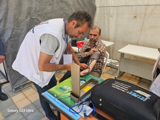 غرفه هیات پزشکی ورزشی استان اردبیل