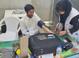 غرفه هیات پزشکی ورزشی استان اردبیل