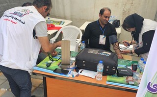 غرفه هیات پزشکی ورزشی استان اردبیل